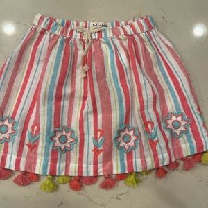 Girls 2T Hatley skirt. New with tags.